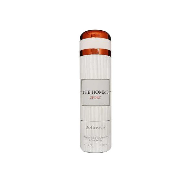 اسپری جانوین مدل Homme intense sport حجم 200 میلی لیتر
