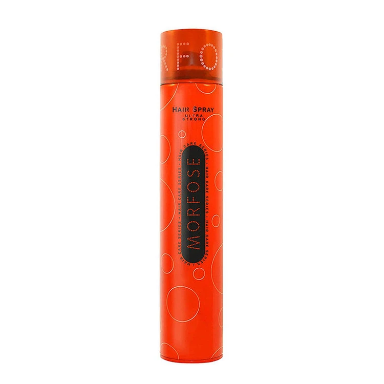 اسپری حالت دهنده مو مورفوس مدل Ultra Strong حجم 400 میلی لیتر