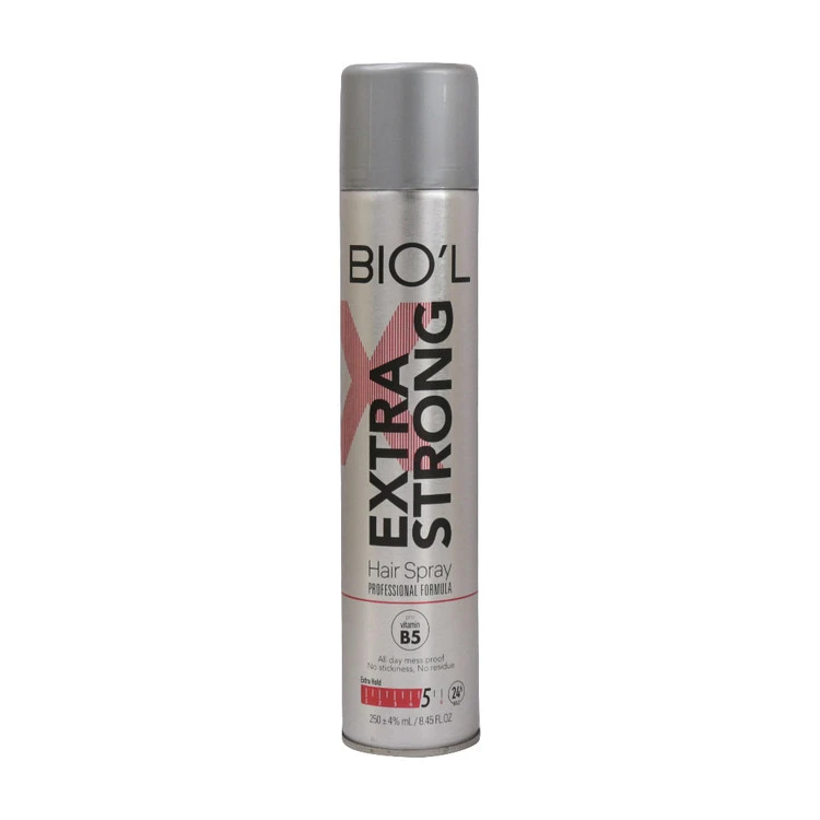 اسپری حالت دهنده500میل موی سر بیول مدل Extra Strong
