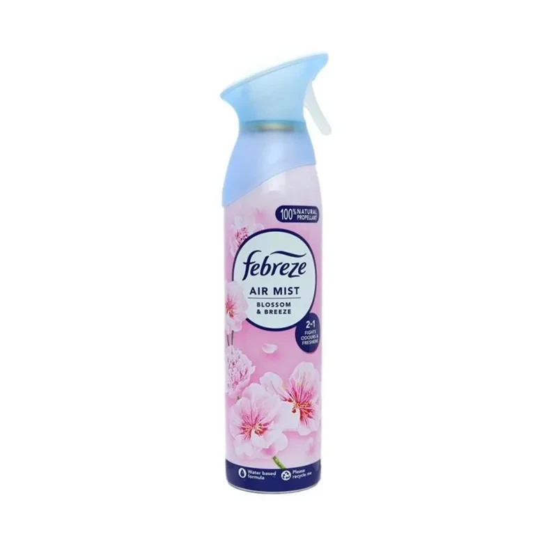 اسپری خشبو کننده هوا FEBREZE مدل BLOSSOM & BREEZE