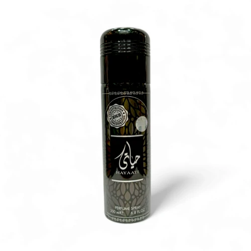 اسپری خوشبو کننده Hayaati perfume spray 200 ml مردانه .زنانه( حیاتی )