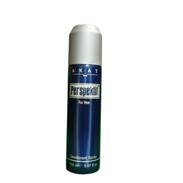 اسپری خوشبو کننده بدن آکات (اکات) مردانه DEODORANT SPRAY AKAT حجم 150 میل اصلی