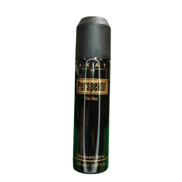 اسپری خوشبو کننده بدن آکات مردانه DEODORANT SPRAY AKAT حجم 150 میل اصلی
