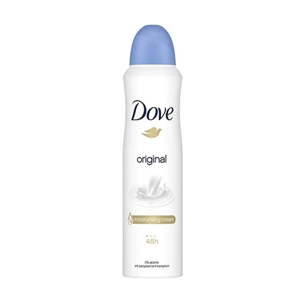 اسپری خوشبو کننده بدن داو مدل Original حجم 250 ml