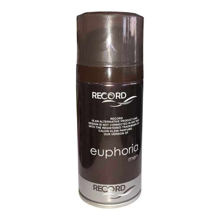 اسپری خوشبو کننده بدن رکورد مدل Euphoria Men حجم 150 میلی لیتر