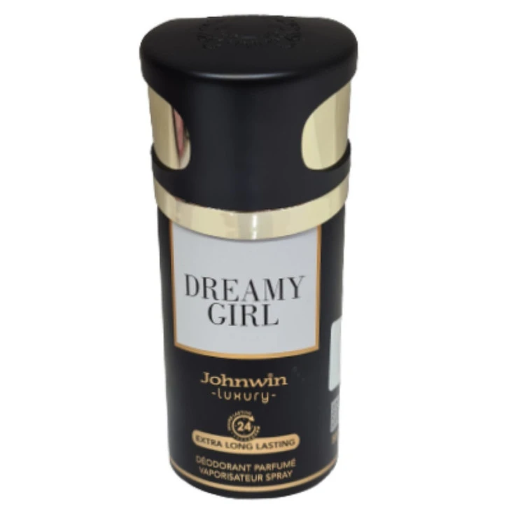 اسپری خوشبو کننده بدن زنانه جانوین مدل 504 dreamy Glrl حجم 250 میلی لیتر