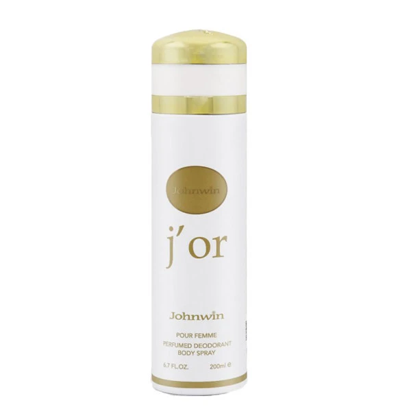 اسپری خوشبو کننده بدن زنانه جانوین مدل جادور Jador حجم ۲۰۰ میلی لیتر | Johnwin spray