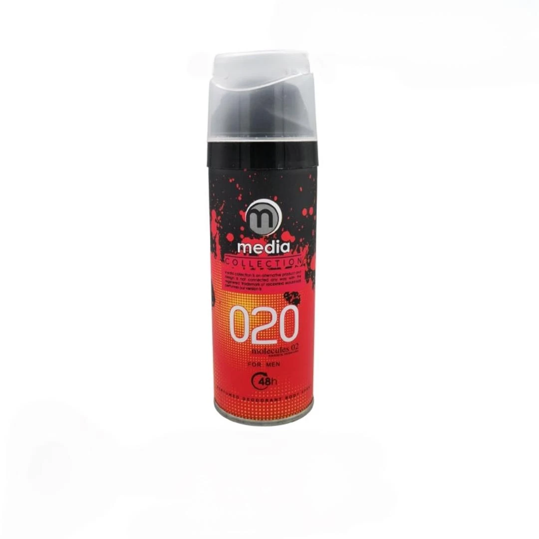 اسپری خوشبو کننده بدن مدیا 200 میلی مدل مولکول MOLECULES 020