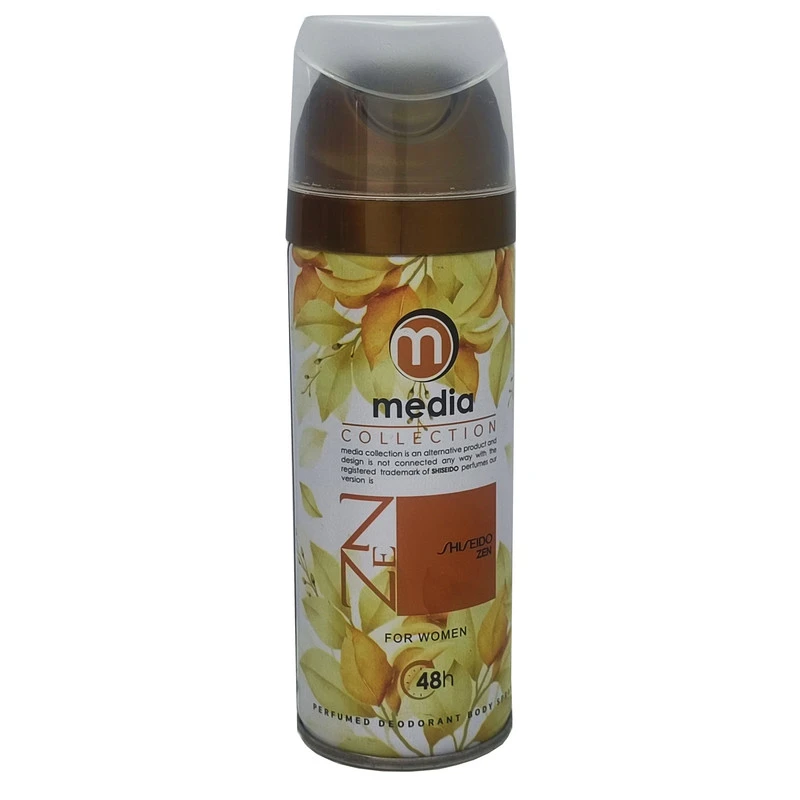 اسپری خوشبو کننده بدن مدیا مدل (زن) ZEN SHISEIDO