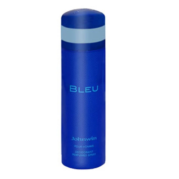 اسپری خوشبو کننده بدن مردانه جانوین مدل BLUE حجم 300 میلی لیتر