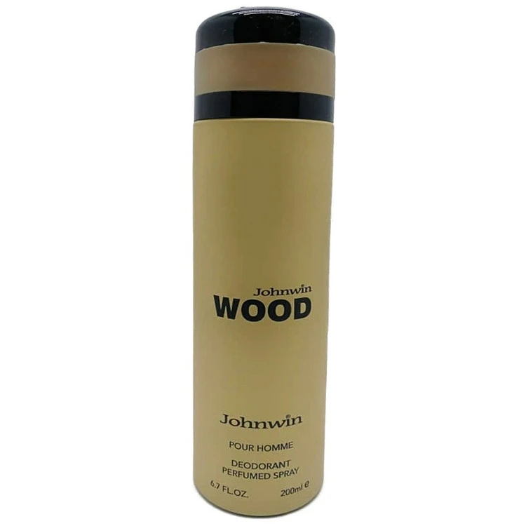 اسپری خوشبو کننده بدن مردانه جانوین مدل Wood حجم 200 میلی لیتر