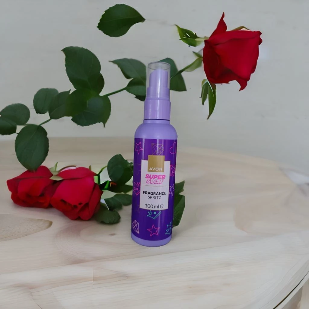 اسپری خوشبو کننده دخترانه سوپراستار آون avon _ 100ml