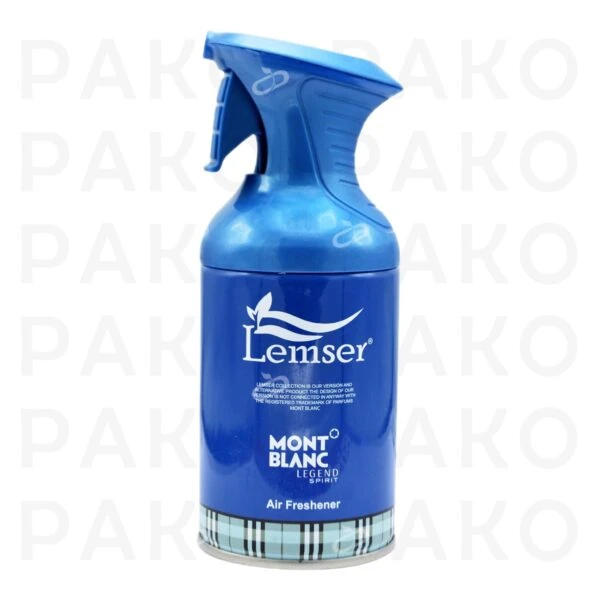 اسپری خوشبو کننده هوا 250 میل MONT BLANC لمسر lemser