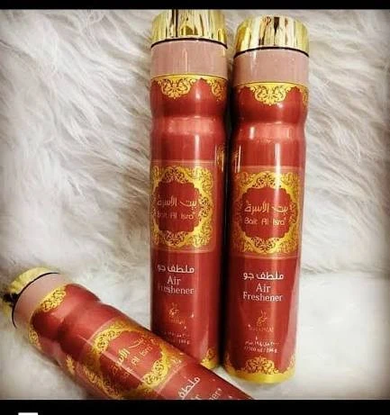 اسپری خوشبو کننده هوا (بيت الأسرة ) برند خدلج 300ML حجم