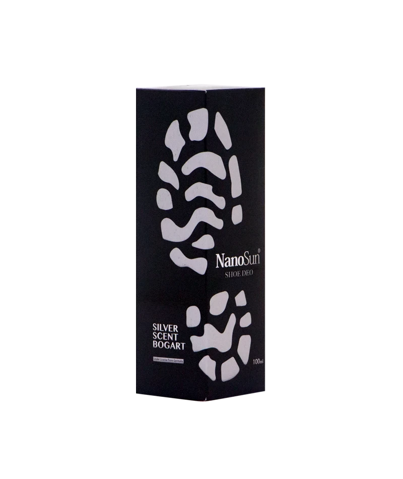 اسپری خوشبو کننده و ضدعفونی کننده کفش رایحه بوگارت 100mL