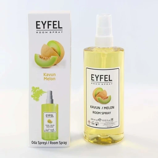 اسپری خوشبوکننده ایفل مدل طالبی (َMelon) اصل ترکیه حجم 400 میلی لیتر