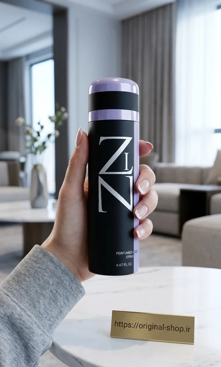 اسپری خوشبوکننده بدن ZIN جانوین مدل Perfumed Body Spray حجم 200 میل