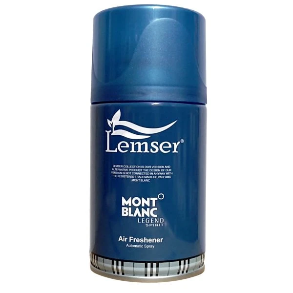 اسپری خوشبوکننده هوا لمسر مدل MONT BLANC
