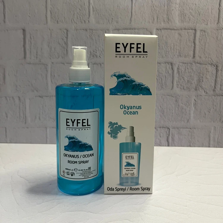 اسپری خوشبوکننده هوای ایفل (EYFEL) مدل اقیانوس حجم ۴۰۰ میلی‌لیتر - نسخه اصلی