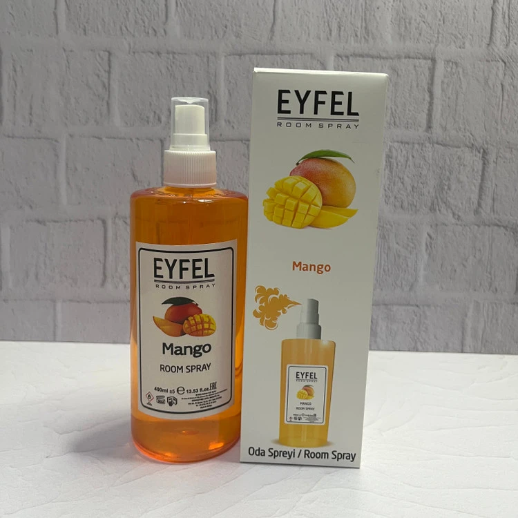 اسپری خوشبوکننده هوای ایفل (EYFEL) مدل انبه حجم ۴۰۰ میلی‌لیتر - نسخه اصلی