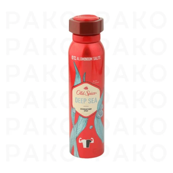 اسپری دئودورانت آقایان اولد اسپایس دیپ سی Old Spice Deep Sea