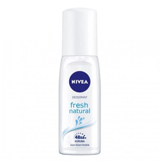 اسپری دئودورانت ادکلنی نیوا NIVEA مدل FRESH NATURAL حجم 75 میل