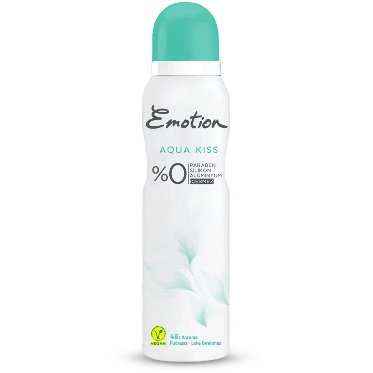 اسپری دئودورانت ایموشن Emotion زنانه 48 ساعته مدل Aqua Kiss حجم 150 میل اصل و اورجینال