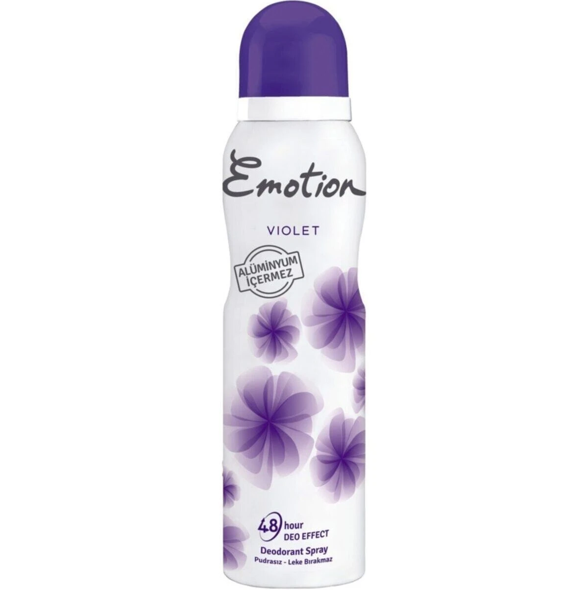 اسپری دئودورانت ایموشن Emotion زنانه 48 ساعته مدل Violet حجم 150 میل اصل و اورجینال
