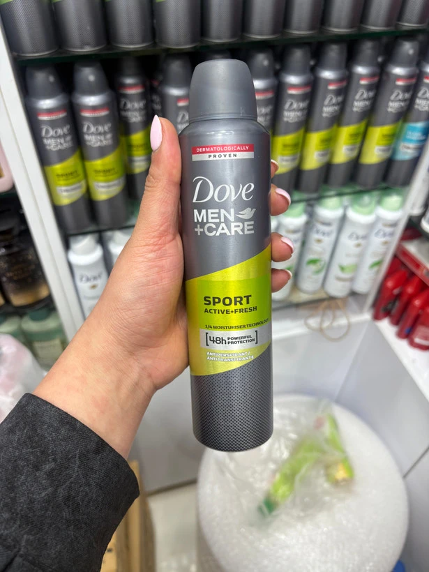 اسپری دئودورانت داو Dove مردانه مدل Sport Active Fresh حجم 250 میل