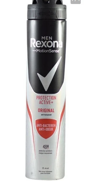 اسپری دئودورانت رکسونا Rexona مردانه مدل Active Protection Original