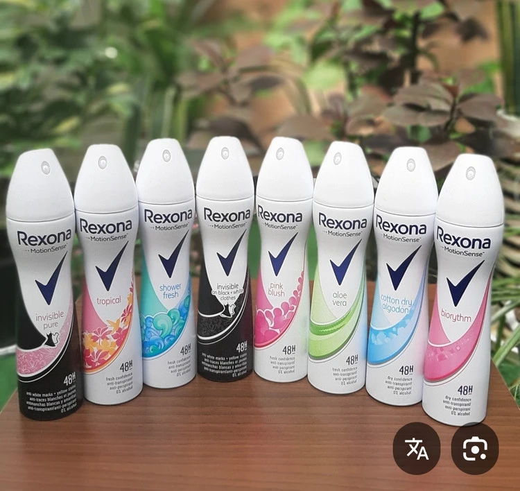 اسپری دئودورانت زنانه 48ساعته صددرصد اورجینال وزن200ml