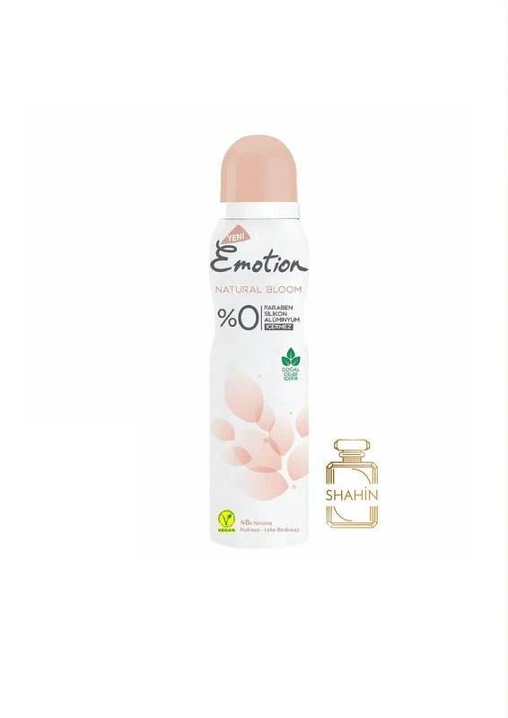 اسپری دئودورانت زنانه ایموشن بلوم 150 میل Emotion Deodorant Spray