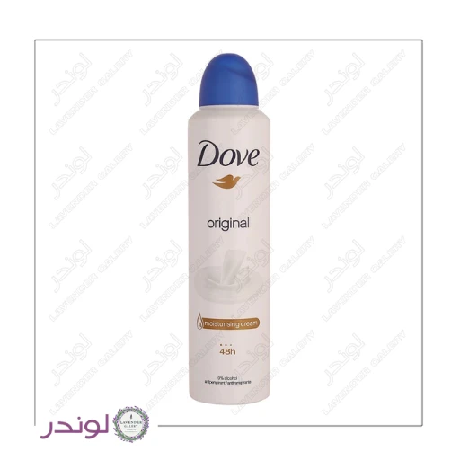 اسپری دئودورانت زنانه داو Dove رایحه ۲۵۰Originalمیل