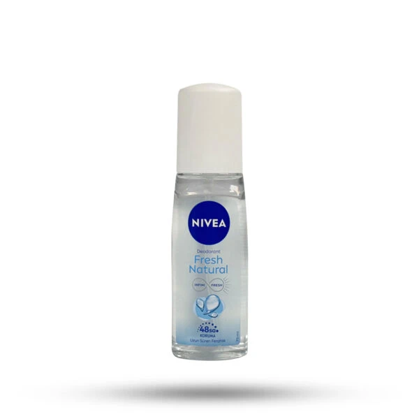 اسپری دئودورانت زنانه نیوا مدل Fresh Natural حجم 75 میل