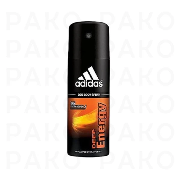 اسپری دئودورانت مردانه آدیداس مدل دیپ انرژی Adidas Deep Energy