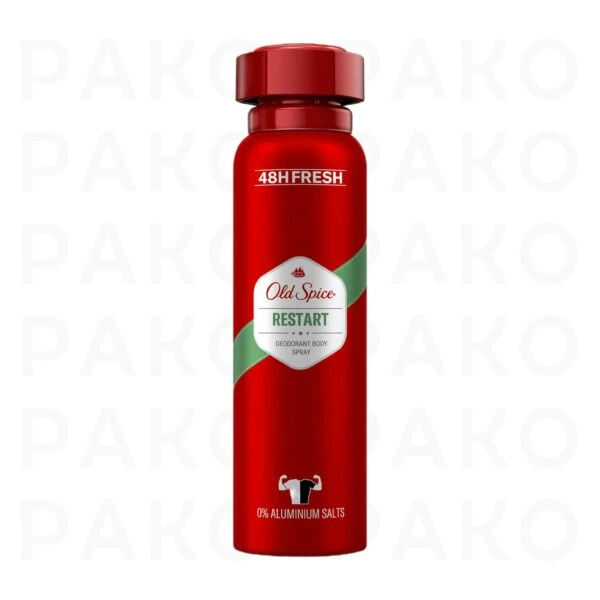 اسپری دئودورانت مردانه الد اسپایس مدل Restart old spice