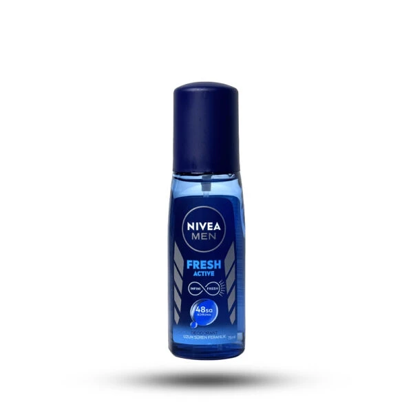 اسپری دئودورانت مردانه نیوآ مدل Fresh Active حجم 75 میل