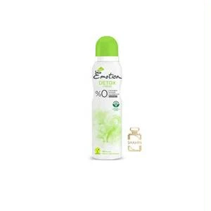 اسپری دئورانت دتوکس فرش اموشن اصل EMOTION DETOX FRESH 150ML