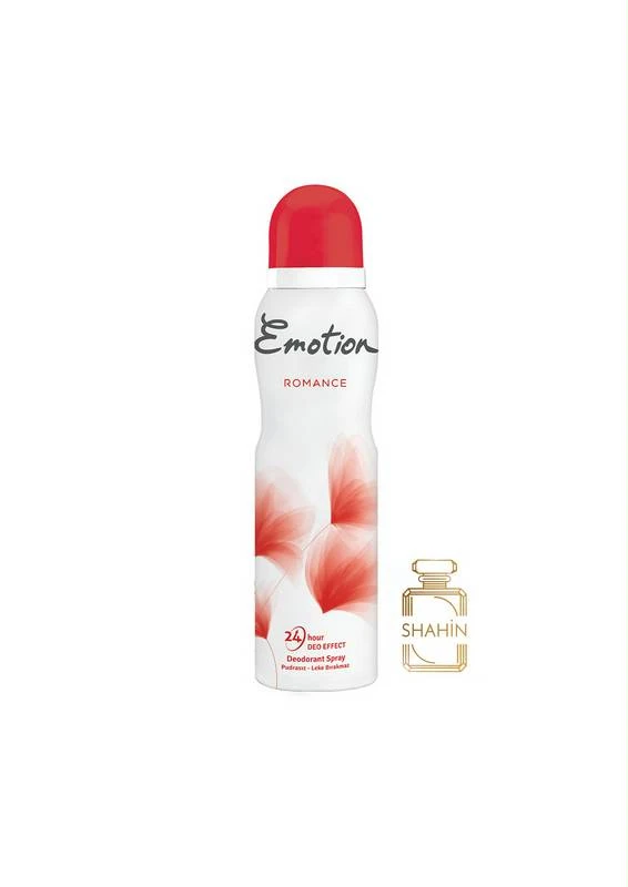 اسپری دئورانت زنانه رومنس اموشن اصل Emotion Romance Deorant Spray 150ML