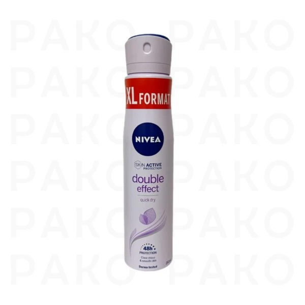 اسپری دبل افکت زنانه نیوا Nivea مدل Double Effect حجم 250 میلی