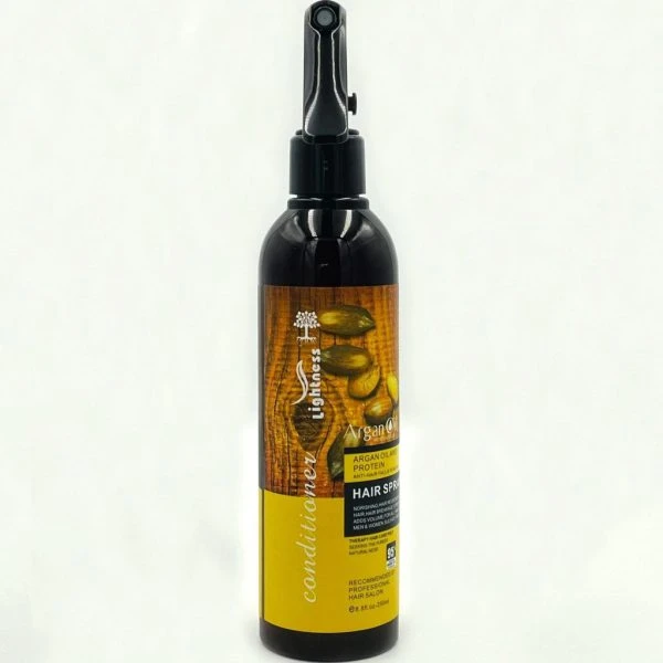 اسپری دو فاز آرگان لایتنس LIGHTNESS(اورجینال100%)argan (گره باز کن قوی)