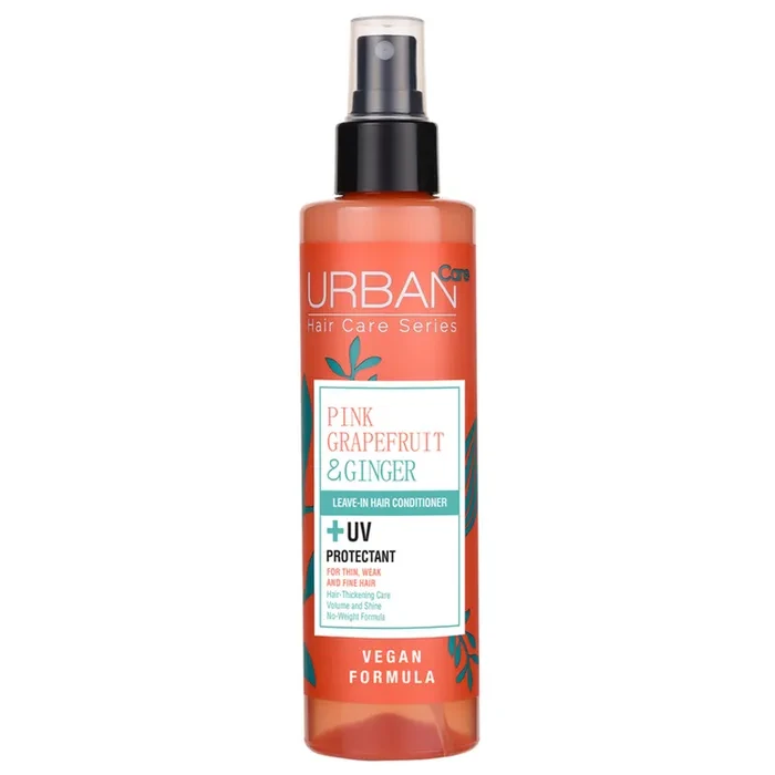 اسپری دوفاز اوربن کر اوربان Urban Care حجم دهنده عصاره گریپ فروت و زنجبیل حجم200 میل