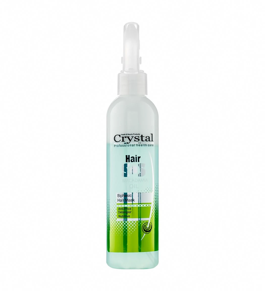 اسپری دوفاز ماکادمیا کریستال Crystal