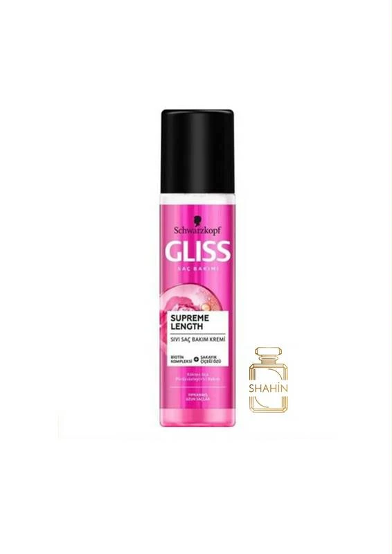 اسپری دوفاز مناسب مو بلند و آسیب دیده Gliss Supreme Length