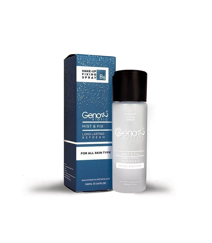 اسپری رطوبت رسان و تثبیت کننده آرایش ژنوبایوتیک Genobiotic مدلMIST