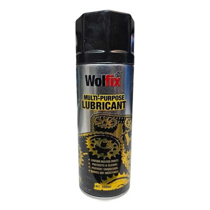 اسپری روان کننده و زنگ بر WD40 ولفیکس