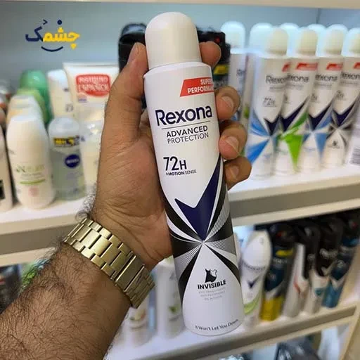 اسپری رکسونا ۷۲ ساعته | Rexona 72-hour spray