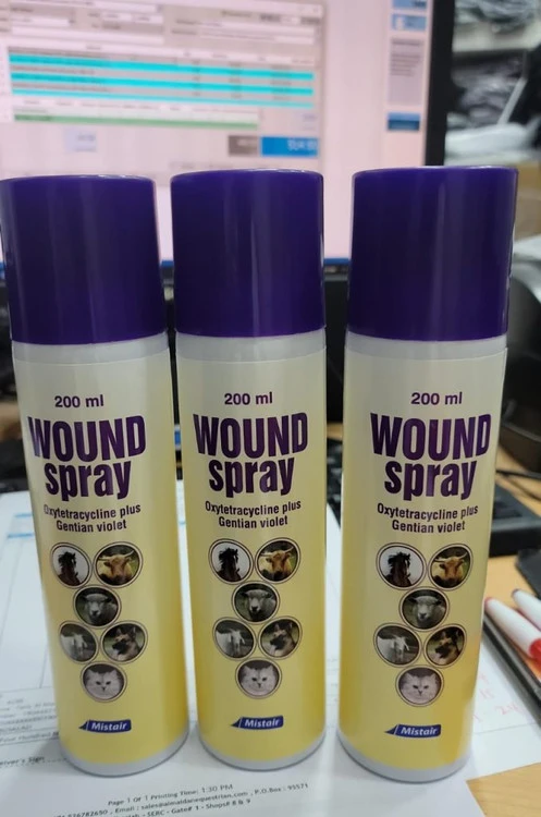 اسپری زخم Woud spray خارجی