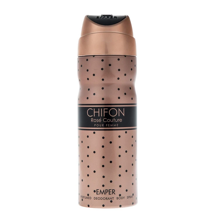 اسپری زنانه امپر مدل Chifon Rose Couture حجم 200 میلی لیتر