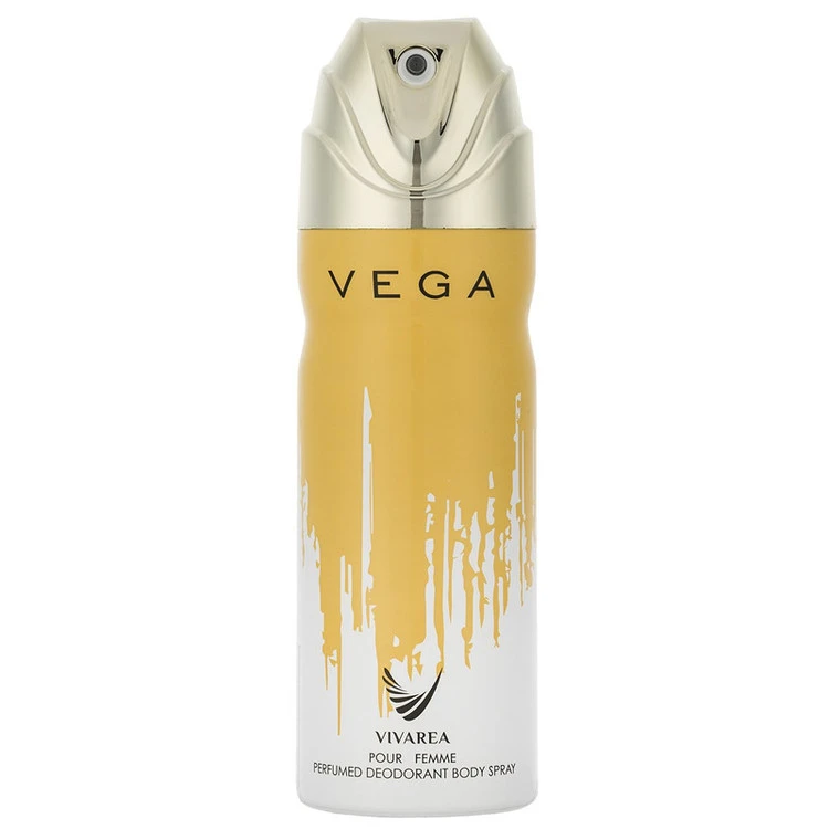اسپری زنانه امپر ویواریا مدل Vega حجم 200 میلی لیتر